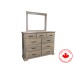 Sofia 9 Drawer Dresser